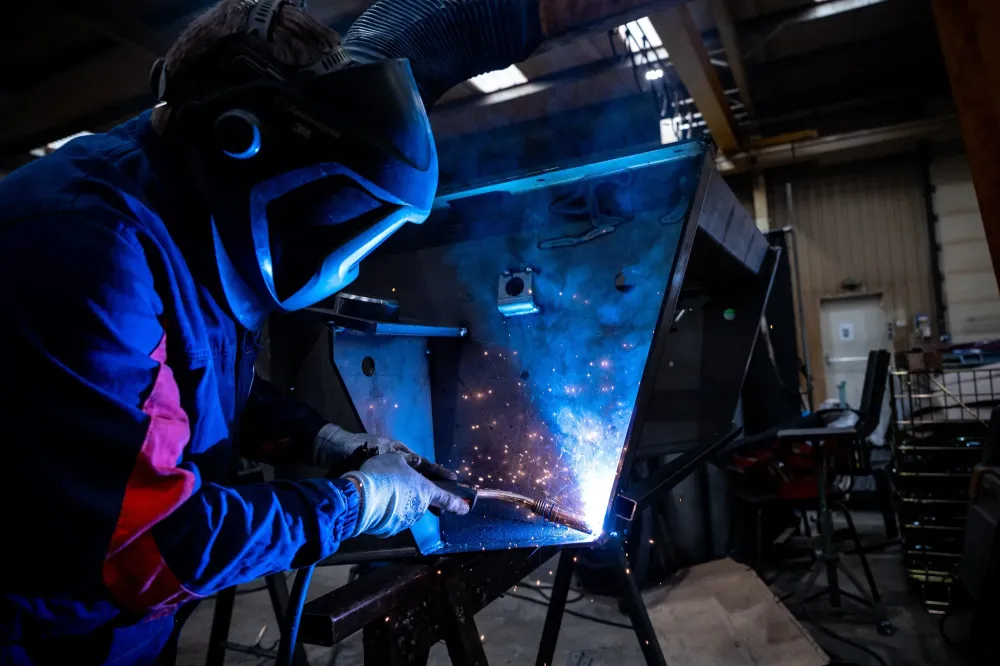 Chaudronnerie à Trégueux